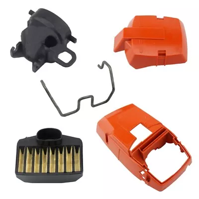 £16.61 • Buy Shroud Cylinder Top Air Filter Cover Base For Husqvarna 362 365 371 372 Chainsaw