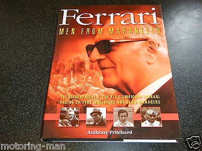 Maranello Enzo Ferrari Dino Alberto Ascari Mike Hawthorn Jacky Ickx Aldo Costa • £19.99