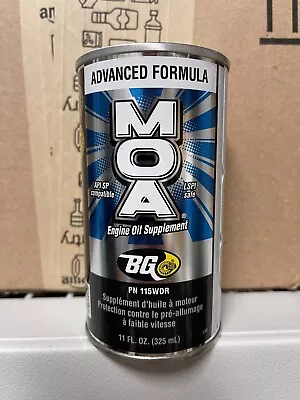 BG MOA Engine Oil Supplement Motor Oil Additive 110 -- Fast Free Shipping!! • $17.85
