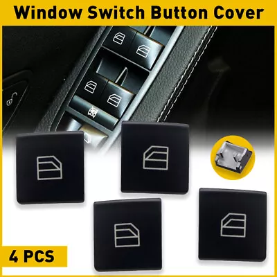 Sunroof Window Switch Button Cover For Mercedes W204 W212 W218 C E CLS Class • $10.79