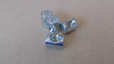 M6x13MM BARREL NUT SLOT FURNITURE COT BED IKEA STYLE PACK 4 • £2.25