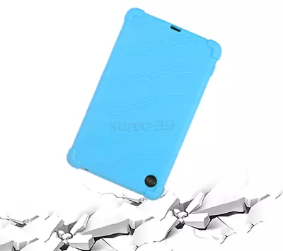 Shockproof Soft Silicone Tablet Cover Case For Lenovo Tab M7 TB-7306F 7inch • $20.58