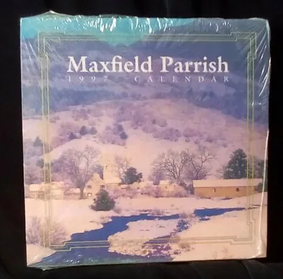 Maxfield Parrish Small  1997 Calendar  Mint 1 Print Per Month 5 3/4  Square • $7.99