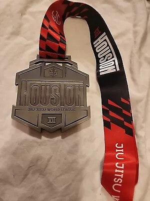 Jiu Jitsu World League Houston Medal VIII  • $22.95