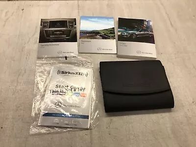 2014 C250 Mercedes Benz OEM Owners Manual Book Set 4977403 • $107.96