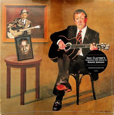 ERIC CLAPTON- Me And Mr Robert Johnson LP (NEW* 2011 Vinyl) Blues Guitar Tribute • $20.52
