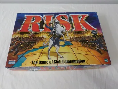 RISK The Board Game Of Global Domination [ Parker Brothers 1998 ] • $20.99