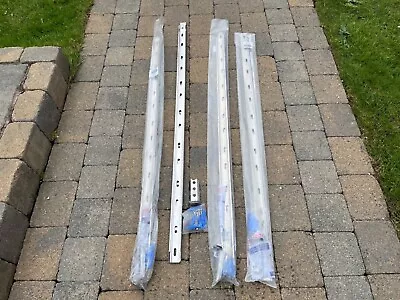 4No. Stainless Steel Wall Starter Kits - 4 X 2.4m (SabreFix) • £19.99