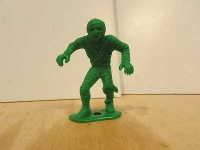 Vintage 1960's MPC Fritos Mini-Monster PLastic Figure Mad Mummy Green • $20