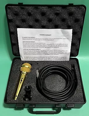 VocoPro MK-58PRO Gold Finish Professional Vocal Microphone • $52