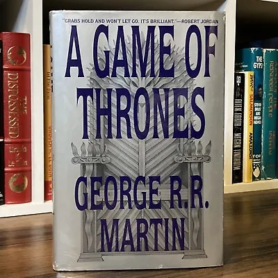 A Game Of Thrones - George R.R. Martin (Bantam 1996) Hardcover Original Art • $79.99