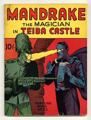 Mandrake The Magician Feature Book #23 GD+ 2.5 1940 • $230