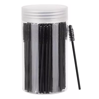 100 Pcs Disposable Mascara Wands Eyebrow Spoolies Brush For Eyelash Extensio... • $16.34