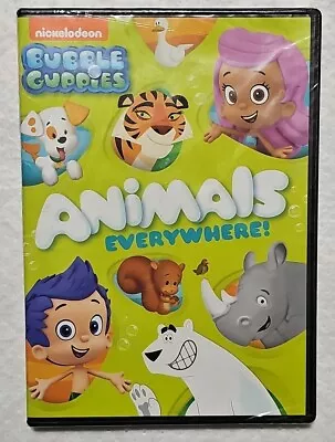 Bubble Guppies: Animals Everywhere! [New DVD] Nickelodeon • $8.99