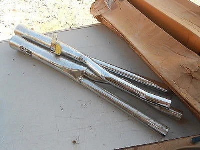 $199.99 • Buy Mac Exhaust Muffler Pipes Flare Tip Fits: 1969-1976 Honda CB750K 001-1311