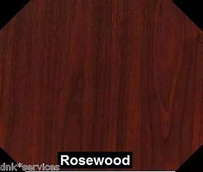 ROSEWOOD OUTSIDE On  WHITE INSIDE UPVC FLAT PANELS 28mm Thickness Only • £56.40