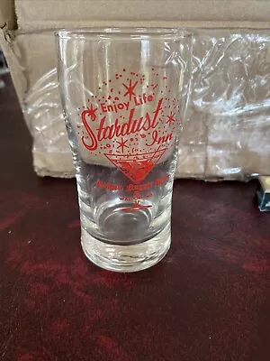 Rare Vintage Pint Glass  Stardust Inn Golden Nugget Room Waldorf MD • $40