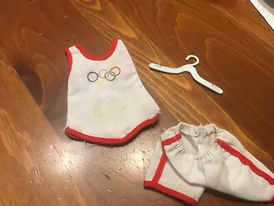 VTG Ken Doll Olympic Track Outfit ~ Get Ken Ready For Paris ! • $5