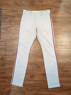 Greg Golson Texas Rangers Game Used Majestic Athletic Pants MLB Baseball • $39.99