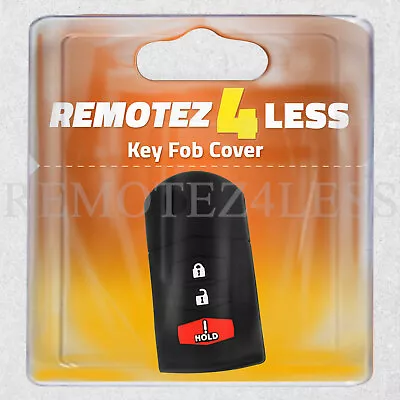 Key Fob Cover For 2004 2005 2006 Mazda MPV Remote Case Rubber Skin Jacket • $6.95