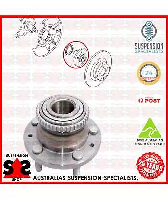 Rear Axle Wheel Hub Suit MAZDA 6 Station Wagon (Gy) 2.0 DI (GY19) 6 Station • $137.15