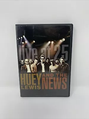 Huey Lewis And The News Live At 25 DVD Concert 22 Songs • $14.99