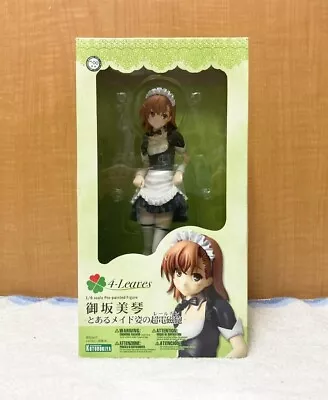 Kotobukiya To Aru Kagaku No Railgun MIKOTO MISAKA Maid Ver 1/6 PVC Figure • $142.98