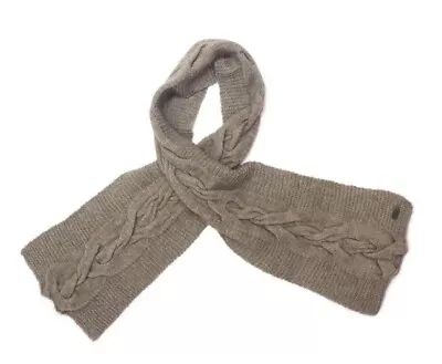 NEW Qiviut Chani Woman Scarf Merino Silk & Muskox Natural 59 X8  NWT $379 • $275