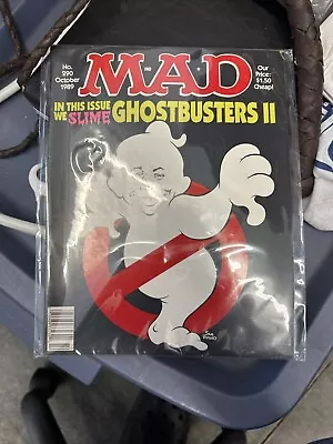 MAD Magazine #290 October 1989 - Ghostbusters II ABC Mystery Movie • $8