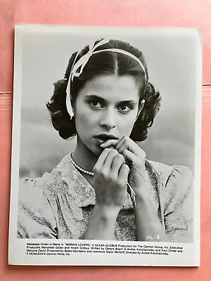 Nastassja Kinski  Original Vintage Press  Headshot Photo • $7