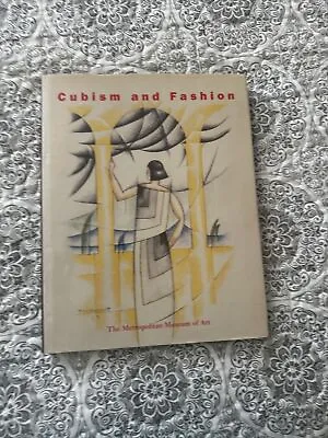 CUBISM AND FASHION By Richard Martin - Hardcover • $35