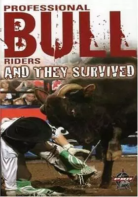 Pro Bull Riders: 8 Seconds - They Survived - DVD - VERY GOOD • $5.90