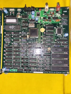 Sega Super Gt (scud Race) Digital Sound Arcade Machine Game Pcb 837-12941 • $100