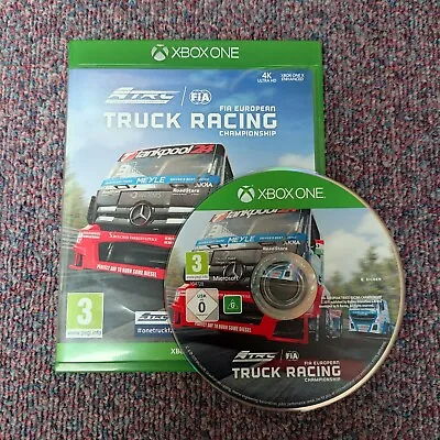 £18.99 • Buy FIA European Truck Racing Championship Xbox One / Xbox Series X Game VGC