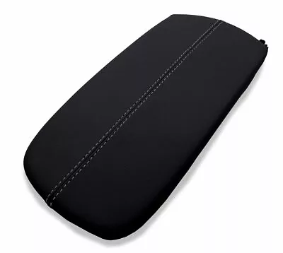 Fits 16-20 Chevrolet Malibu Vinyl Leather Console Lid Armrest Cover Gray Stitch • $33.99