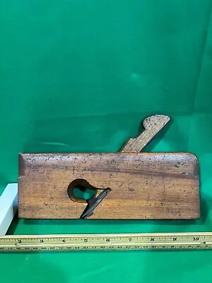 Molding Plane Rabbit Planer Hand Antique Wood Carpenter Bx50 • $19.85