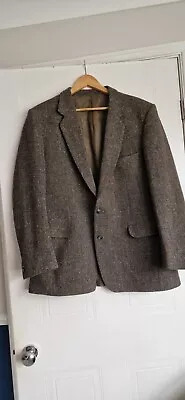 Magee Tailored Donegal Handwoven Tweed Suit Jacket SIZE 44 Reg Excellent... • £60