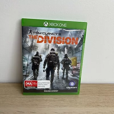 Tom Clancy's The Division - X Box One Free Postage  • $7