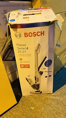 Bosch BBH3251GB Vacuum Cleaner Flexxo Serie 4 2-in-1 Cordless Upright • £49.99