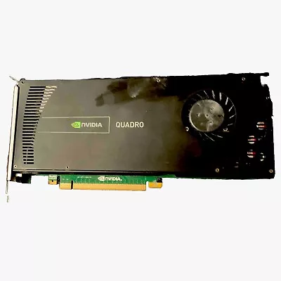 GRAPHICS CARD NVIDIA Quadro 4000 2gb GDDR5 • £18