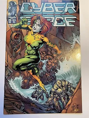 £1.99 • Buy CYBER FORCE #23 Image Comics 1995 NM