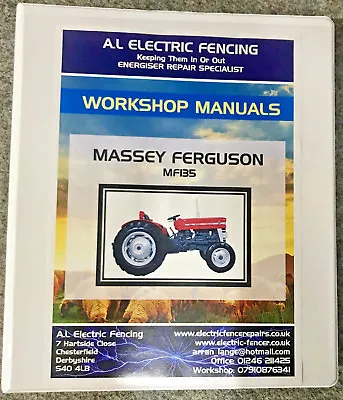 Massey Ferguson MF135 - Repair Workshop Manual - FREE NEXT DAY DELIVERY • £39.99