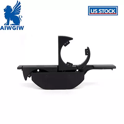 Black Console Retractable Drink Cup Holder For BMW E39 5 Series 51168190205 • $20.99