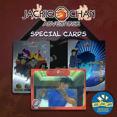 2003 Jackie Chan Adventures Cards - SPECIAL CARDS - Rare Super & Ultra Rare! • £1.99