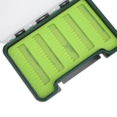 $12.57 • Buy Fly Box Large Capacity Portable Transparent Bag Dry Fly Box For Fishing Gear