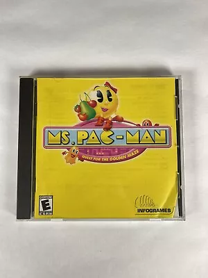 2001 Ms. Pac-Man: Quest For The Golden Maze • $10.48