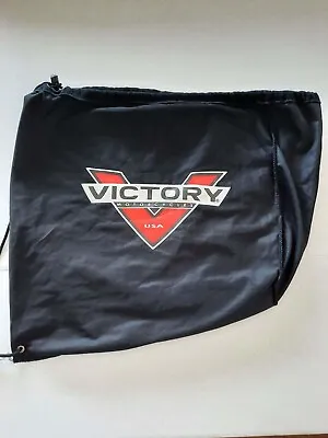 Genuine Victory Motorcycles OEM Cloth Motorcycle Helmet Bag *Used* • $9.99