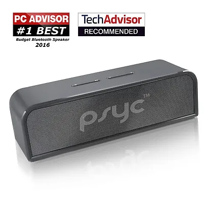 Sumvision Psyc Monic Bluetooth Wireless Portable Speaker For Smartphone & Tablet • £44.99