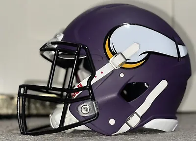 🗡️ 👱🏻 SKOL! Minnesota Vikings Riddell Speed - Full Size Helmet • $260