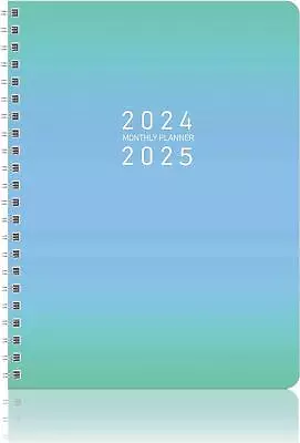 Diary 2024 A4 Month Week To View Diary Monthly Planner Hardcover 22 X 28cm • £6.99